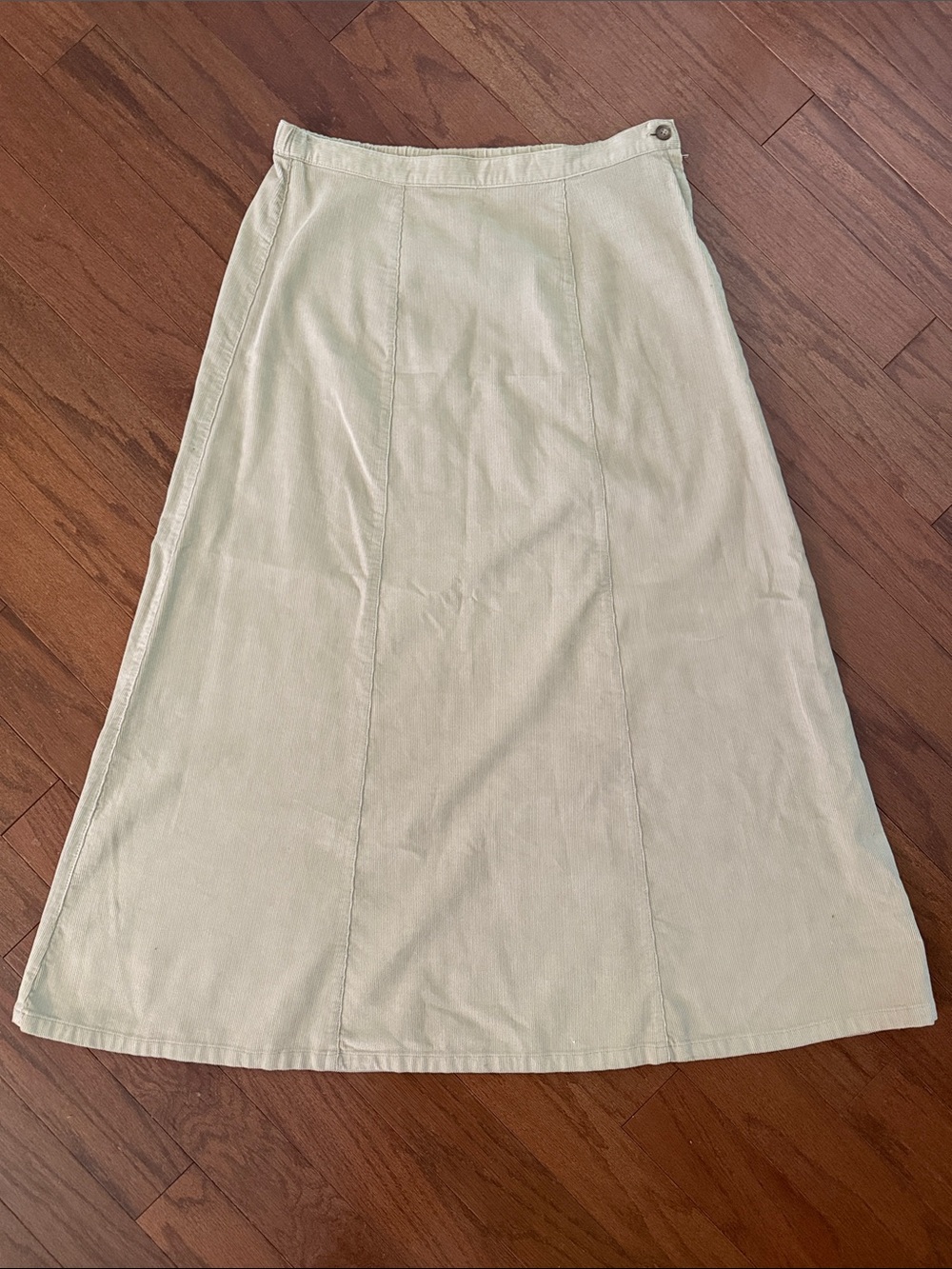 Appleseed Classic A-Line Corduroy Skirt